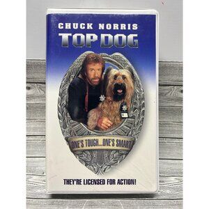 Top Dog-Chuck Norris VHS Movie